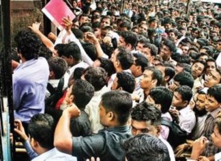 രാജ്യത്തെ തൊഴിലില്ലായ്മനിരക്ക് ഉയര്ന്ന് 7.78 ശതമാനത്തിലേക്ക്