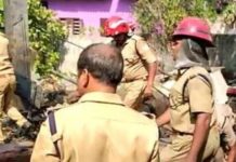 കുട്ടനാട് പുളിങ്കുന്നിലെ അനധികൃത പടക്കനിർമാണ ശാലയിലുണ്ടായ പൊട്ടിത്തെറിയിൽ മരണം ആറായി