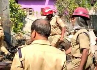 കുട്ടനാട് പുളിങ്കുന്നിലെ അനധികൃത പടക്കനിർമാണ ശാലയിലുണ്ടായ പൊട്ടിത്തെറിയിൽ മരണം ആറായി