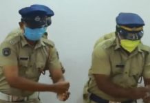 കൊറോണ വൈറസ്; ബോധവൽക്കരണം നടത്താൻ കേരള പൊലീസ് തയ്യാറാക്കിയ ഡാൻസ് വീഡിയോ ലോക മാധ്യമങ്ങളിൽ തരംഗമാകുന്നു