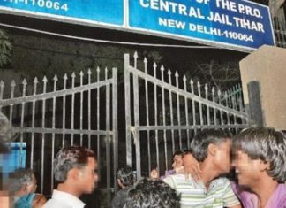 കോറോണ വൈറസ്; തിഹാർ ജയിലിൽ നിന്നും അടുത്ത മൂന്നു ദിവസത്തിനുള്ളിൽ മൂവായിരം തടവുകാരെ വിട്ടയക്കാൻ തീരുമാനമായി