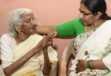 രാജ്യത്തിന്റെ അക്ഷരമുത്തശ്ശിക്ക് കേന്ദ്ര സർക്കാരിന്റെ നാരീശക്തി പുരസ്കാരം