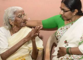 രാജ്യത്തിന്റെ അക്ഷരമുത്തശ്ശിക്ക് കേന്ദ്ര സർക്കാരിന്റെ നാരീശക്തി പുരസ്കാരം