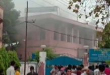 കോവിഡ് 19; കോടതി നടപടികൾ വൈകുന്നതിൽ പ്രതിഷേധിച്ച് ജയിലിന് തീയിട്ട് രക്ഷപ്പെടാൻ ശ്രമിച്ച് തടവുകാർ