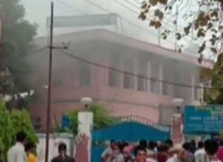 കോവിഡ് 19; കോടതി നടപടികൾ വൈകുന്നതിൽ പ്രതിഷേധിച്ച് ജയിലിന് തീയിട്ട് രക്ഷപ്പെടാൻ ശ്രമിച്ച് തടവുകാർ