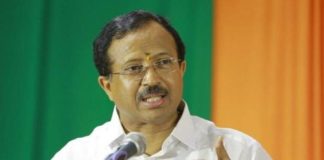 സ്വപ്ന സുരേഷിന്റെ ആരോപണം ഗുരുതരമെന്ന് വി.മുരളീധരൻ