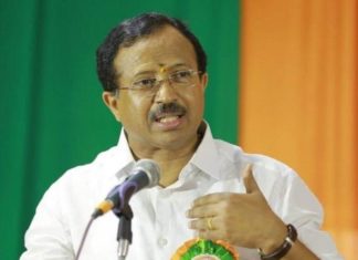 കൊറോണ വൈറസ്; കേന്ദ്രമന്ത്രി വി മുരളീധരന് നിരീക്ഷണത്തില്!