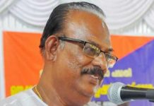 ചവറ എംഎല്എ എന് വിജയന് പിള്ള അന്തരിച്ചു