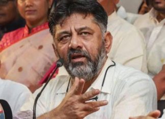 ഡി.കെ ശിവകുമാറിനെ കര്ണാടക കോണ്ഗ്രസ് അധ്യക്ഷനായി തെരഞ്ഞെടുത്തു