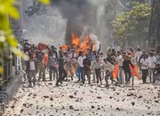 ഡല്ഹി കലാപം; 718 കേസുകള് രജിസ്റ്റര് ചെയ്തു