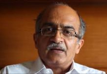 ബി.ജെ.പിയില് ചേരാനുള്ള തീരുമാനത്തിലേക്ക് എത്തിയ ജ്യോതിരാദിത്യ സിന്ധ്യയെ വിമര്ശിച്ച് പ്രശാന്ത ഭൂഷന്