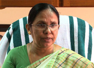 ആരോഗ്യമന്ത്രി കെ.കെ ശൈലജയ്ക്കെതിരെ അസഭ്യ പ്രചരണം നടത്തിയ യുവാവ് അറസ്റ്റില്