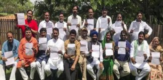 മധ്യപ്രദേശില് 22 വിമത കോണ്ഗ്രസ് എം.എല്.എമാരും ഇന്ന് ബി.ജെ.പിയില് ചേർന്നു