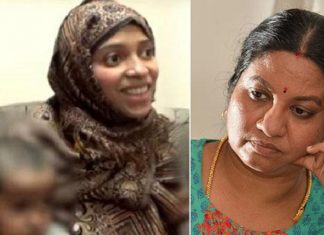 വീഡിയോവിലെ പെണ്കുട്ടി തന്റെ മകള് തന്നെയാണെന്ന് ഐ.എസില് ചേര്ന്ന നിമിഷ ഫാത്തിമയുടെ അമ്മ