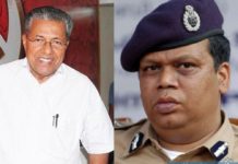 സി.എ.ജി റിപ്പോര്ട്ടിന്റെ അടിസ്ഥാനത്തില് ഡി.ജി.പി ലോക്നാഥ് ബെഹ്റയെ മാറ്റാനാകില്ലെന്ന് മുഖ്യമന്ത്രി