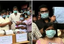 റാന്നി സ്വദേശികള് രോഗമുക്തരായി; ഭക്ഷണവും മധുരവും നല്കി യാത്രയാക്കി ആശുപത്രി ജീവനക്കാര്