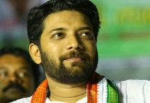 യൂത്ത് കോൺഗ്രസ് സംസ്ഥാന പ്രസിഡന്റായി ഷാഫി പറമ്പിൽ എം.എൽ.എയെ തെരഞ്ഞെടുത്തു