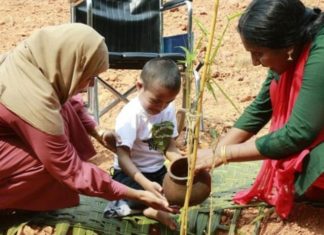 തീവ്രചലന പരിമിതിയുള്ള ഭിന്നശേഷി കുട്ടികളുടെ ജൈവ വൈവിധ്യ ചെറുവനം’പച്ചിലക്കാട്’ പദ്ധതിക്ക് തുടക്കമായി