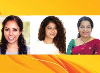 സംസ്ഥാന വനിതാ സംരംഭക അവാര്ഡുകള് ശ്രുതി ഷിബുലാല്, പൂര്ണിമ ഇന്ദ്രജിത്ത്, ഷീല ജയിംസ് എന്നിവര്ക്ക്