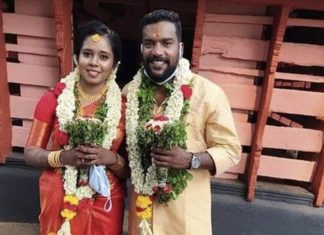 ആർഭാടങ്ങളില്ലാതെ നടൻ മണികണ്ഠൻ വിവാഹിതനായി