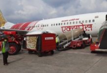 കേരളത്തില് നിന്നും തമിഴ്നാട്ടില് നിന്നുമുള്ള പച്ചക്കറിയും പഴങ്ങളുമായി എയര് ഇന്ത്യ എക്സ്പ്രസ് വിമാനങ്ങള് ഗള്ഫിലേക്ക്