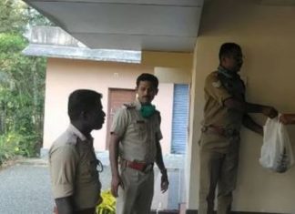 ലോക്ക്ഡൗൺ; ആവശ്യമരുന്നു കിട്ടാൻ വഴിയില്ലാതെ വലഞ്ഞ ചുങ്കത്തറയിലുള്ള വൃദ്ധ ദമ്പതികൾക്ക് സഹായമെത്തിച്ച് ഫയർ ഫോഴ്സ്