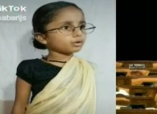 ആവർത്തനയാണ് താരം; ‘എന്താ പെണ്ണിന് കുഴപ്പം’ കൊച്ചുമിടുക്കിയുടെ ടിക് ടോക് വൈറൽ