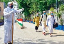 രാജ്യത്തെ 9000 തബ്ലീഗ് അംഗങ്ങളും അവരുമായി പ്രാഥമിക സമ്പര്ക്കം പുലര്ത്തിയവരും ക്വാറന്റൈനിനാണെന്ന് കേന്ദ്ര ആരോഗ്യ മന്ത്രാലയം