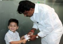 കൊറോണ വൈറസിനെതിരായ പോരാട്ടത്തിൽ സർക്കാരിന് പിന്തുണ പ്രഖ്യാപിച്ച് ഒരു നാലു വയസുകാരൻ