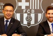 സ്പാനിഷ് ഫുട്ബോള് ക്ലബ്ബായ ബാഴ്സലോണ മാനേജ്മെന്റില് തര്ക്കം; ആറ് ബോര്ഡ് അംഗങ്ങള് രാജിവെച്ചു