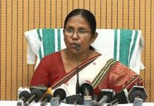കോറോണ വൈറസ്കേ; രളത്തിൽ സമൂഹ വ്യാപനമില്ല; ആശങ്ക വേണ്ടെന്ന് മന്ത്രി കെ കെ ശൈലജ