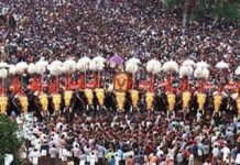 കൊവിഡ് 19 വ്യാപിക്കുന്ന പശ്ചാത്തലത്തില് ഈ വര്ഷത്തെ തൃശൂര്പൂരം ചടങ്ങുകളില് മാത്രം ഒതുങ്ങും