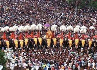 കൊവിഡ് 19 വ്യാപിക്കുന്ന പശ്ചാത്തലത്തില് ഈ വര്ഷത്തെ തൃശൂര്പൂരം ചടങ്ങുകളില് മാത്രം ഒതുങ്ങും