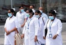ഗൾഫിൽ നിന്ന് അവധിക്ക് ഇന്ത്യയിലെത്തിയ ആരോഗ്യപ്രവർത്തകർക്ക് തിരിച്ചുപോകാൻ അവസരമൊരുക്കുമെന്ന് വിദേശകാര്യ മന്ത്രാലയം
