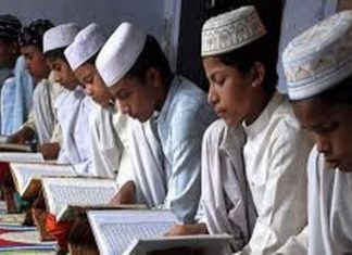 തബ് ലീഗ് സമ്മേളനത്തിൽ പങ്കെടുത്തവരുമായി സമ്പർക്കം പുലർത്തിയ 12 മദ്രസ വിദ്യാർഥികൾക്ക് കോവിഡ് സ്ഥിരീകരിച്ചു