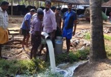 സംസ്ഥാനത്ത് സംഭരിക്കുന്ന പാല് വിപണനം ചെയ്യാന് കഴിയാതെ മില്മ സംഭരണം നിര്ത്തിയതോടെ പ്രതിസന്ധിയിലായി ക്ഷീരകര്ഷകര്.