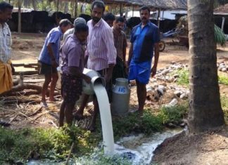 സംസ്ഥാനത്ത് സംഭരിക്കുന്ന പാല് വിപണനം ചെയ്യാന് കഴിയാതെ മില്മ സംഭരണം നിര്ത്തിയതോടെ പ്രതിസന്ധിയിലായി ക്ഷീരകര്ഷകര്.