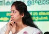 മാധ്യമ പ്രവര്ത്തകര്ക്കെതിരെ സ്ത്രീവിരുദ്ധ പരാമര്ശം; ഖേദപ്രകടനവുമായി പ്രതിഭ