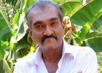 പ്രശസ്ത ചലച്ചിത്ര നടന് ശശി കലിംഗ അന്തരിച്ചു