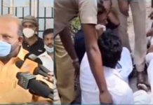 മന്ത്രി വി.എസ് സുനില്കുമാറിന്റെ വീട്ടിലേക്ക് യൂത്ത് കോണ്ഗ്രസ് പ്രവര്ത്തകരുടെ പ്രതിഷേധ മാര്ച്ച്