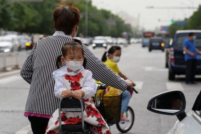 Daily Life In Beijing As China Recovers From Coronavirus Pandemic