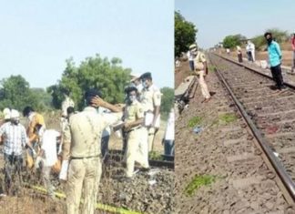 മഹാരാഷ്ട്രയിലെ ഔറംഗാബാദില് ട്രെയിന് ഇടിച്ച് മരിച്ച അതിഥി തൊഴിലാളികളുടെ എണ്ണം 16 ആയി.