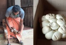 മുട്ടയിടാൻ വ്യത്യസ്തമായ സ്ഥലം കണ്ടുപിടിച്ച് പെരുമ്പാമ്പ്