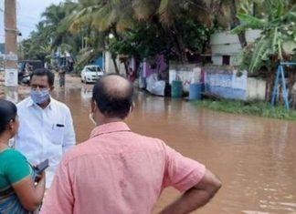 തിരുവനന്തപുരത്തെ വെള്ളപ്പൊക്കത്തില് ജില്ലാ ഭരണകൂടത്തിനെതിരെ വിമര്ശനവുമായി തിരുവനന്തപുരം മേയര്