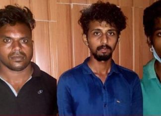 പള്ളി സെറ്റ് പൊളിച്ച പ്രതികള് സമീപത്തെ ക്ഷേത്രത്തിന്റെ ശ്രീകോവിലും വൃത്തികേടാക്കിയതായി റിമാന്ഡ് റിപ്പോര്ട്ട്