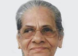 ഏലിയാമ്മ മാത്യു ഏലിയാമ്മ മാത്യു ന്യൂയോർക്കിൽ നിര്യാതയായി