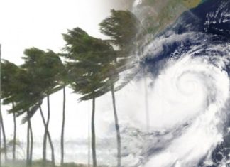 കനത്ത നാശം വിതച്ച് ഉം-പുന് ചുഴലിക്കാറ്റ്; 12 മരണം!