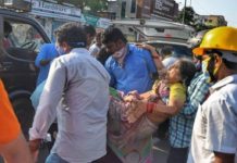 എല്ജി പോളിമര് ഇന്ത്യാ പ്രൈവറ്റ് ലിമിറ്റഡ് കമ്പനിയില് വീണ്ടും വിഷവാതക ചോര്ച്ചയുണ്ടായതായി റിപ്പോര്ട്ട്