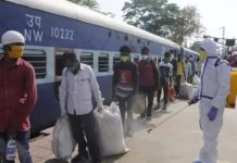 ശ്രമിക് പ്രത്യേക ട്രെയിനുകളില് യാത്ര ചെയ്തവരില് 80 ഓളം പേര് മരിച്ചതായി റെയില്വേ സുരക്ഷാസേന