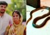 ഉത്രയെ പാമ്പിനെക്കൊണ്ടു കടിപ്പിച്ചു കൊന്നത് ഭാര്യാവീട്ടില് നിന്നു വാങ്ങിയ സ്വത്തെല്ലാം തിരികെ നല്കേണ്ടി വരുമെന്ന ഭയത്തിൽ